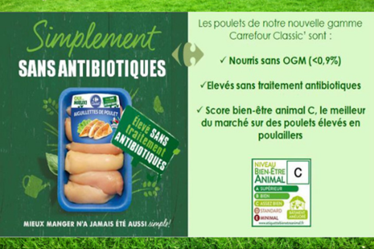 Carrefour Classic Niveau C