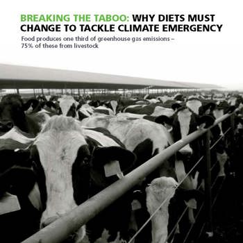 COP26 - Un nouveau rapport scientifique sans appel : il faut briser le tabou de la baisse de consommation de protéines animales