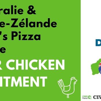 Domino’s Australie et Nouvelle-Zélande rejoint le Better Chicken Commitment